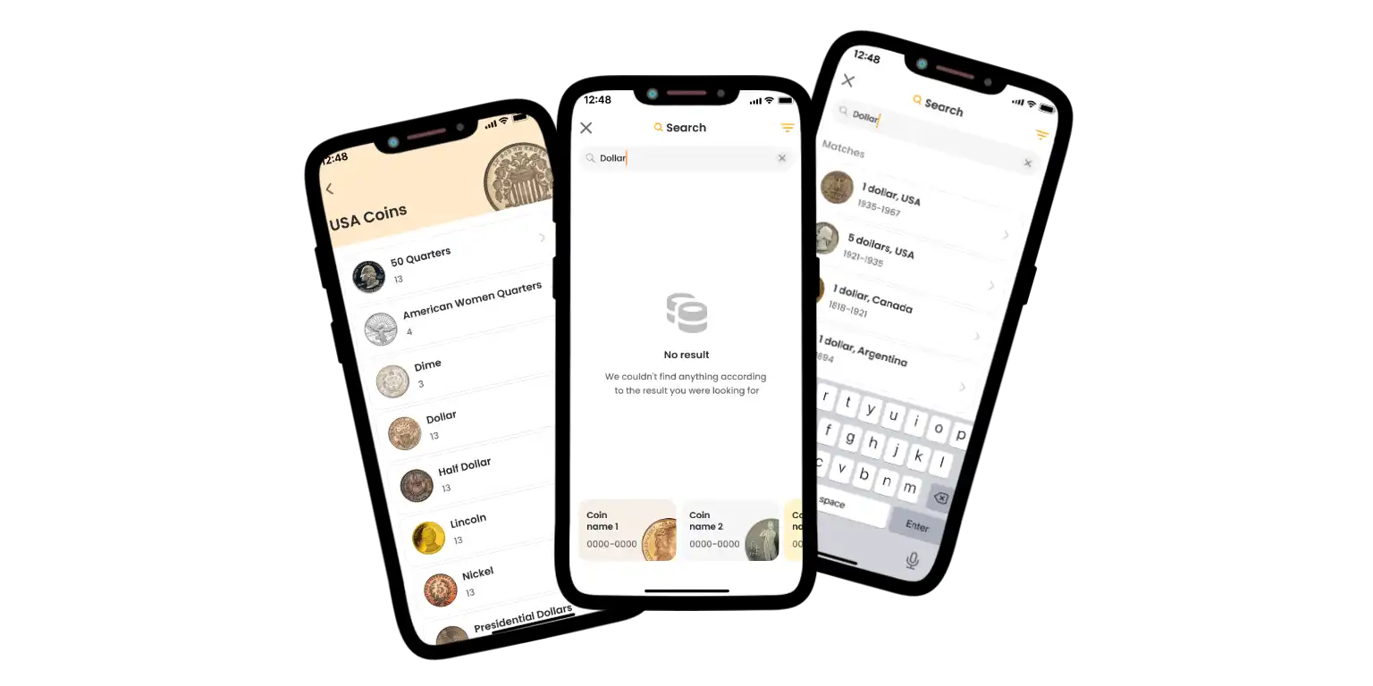 Demonstration of Coin ID Scanner interface.